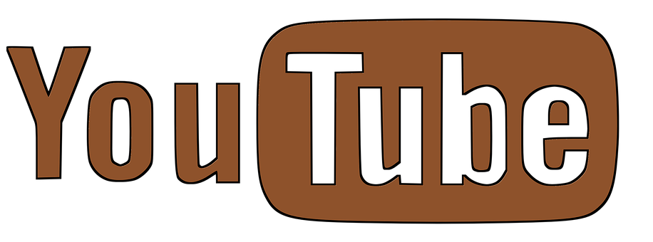 Dark Background Video Platform Logo PNG Image