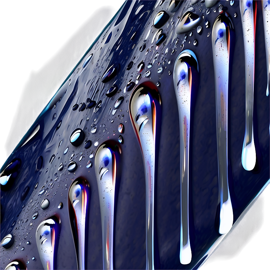 Dark Background Water Drops Png 06122024 PNG Image