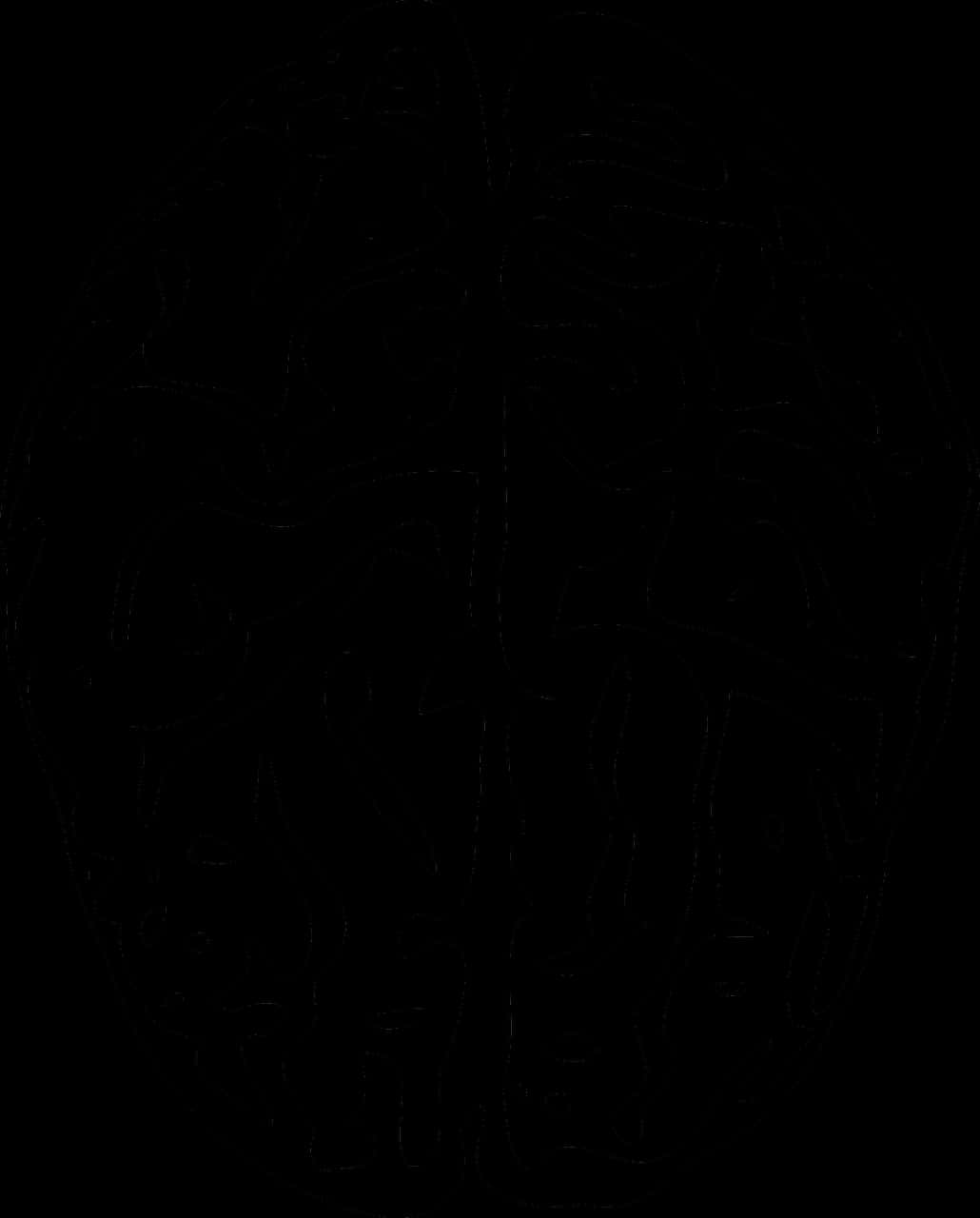 Dark Blank Canvas PNG Image