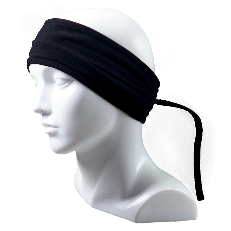 Dark Blindfold Png Uwf PNG Image