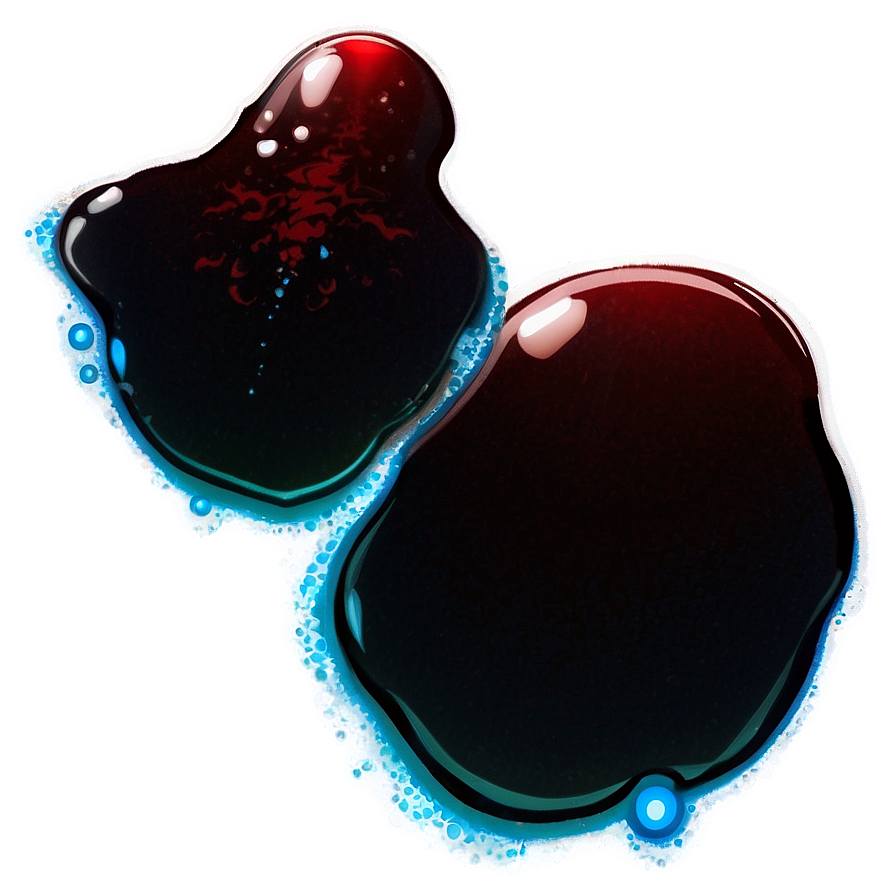 Dark Blood Pool Graphic Png 06122024 PNG Image