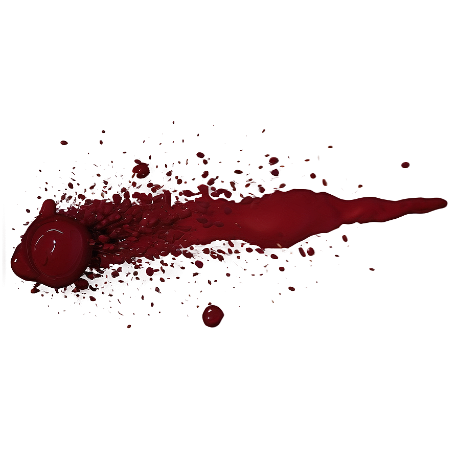 Dark Blood Spatter Png Ofs PNG Image