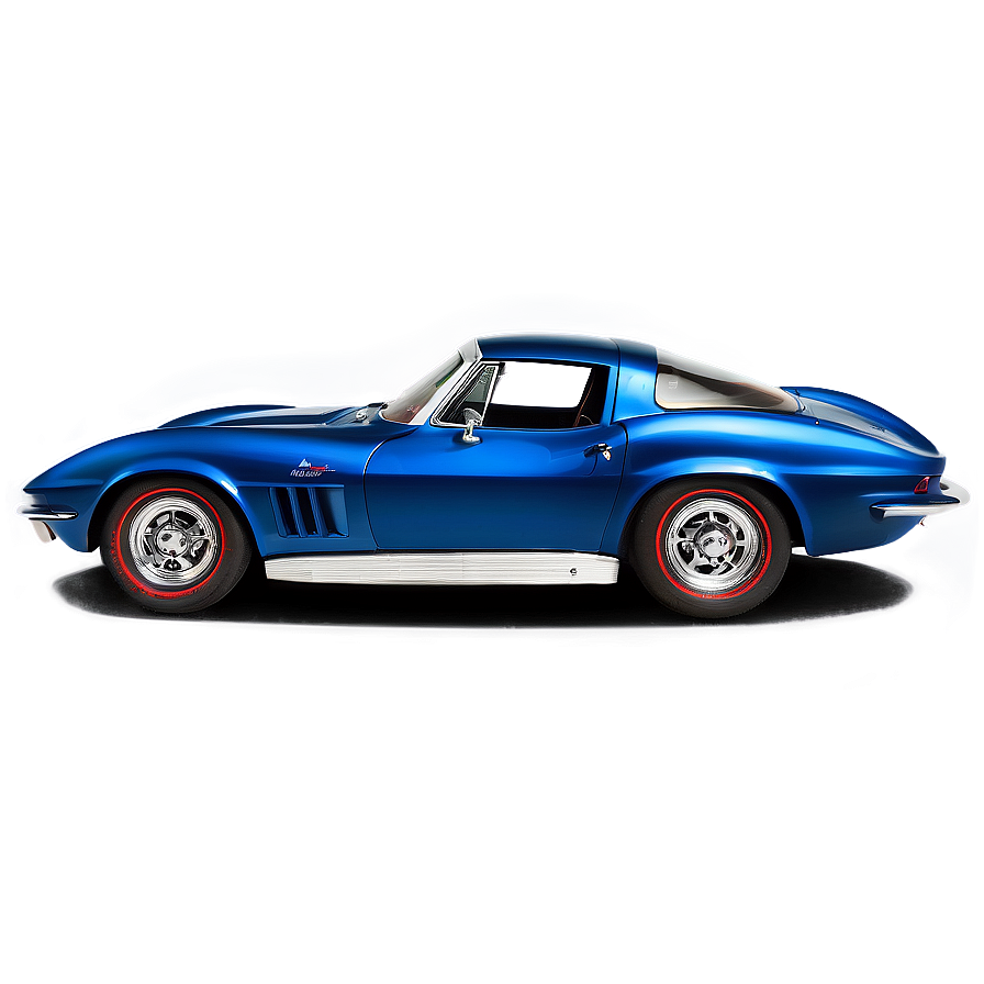 Dark Blue Corvette Png Evn PNG Image