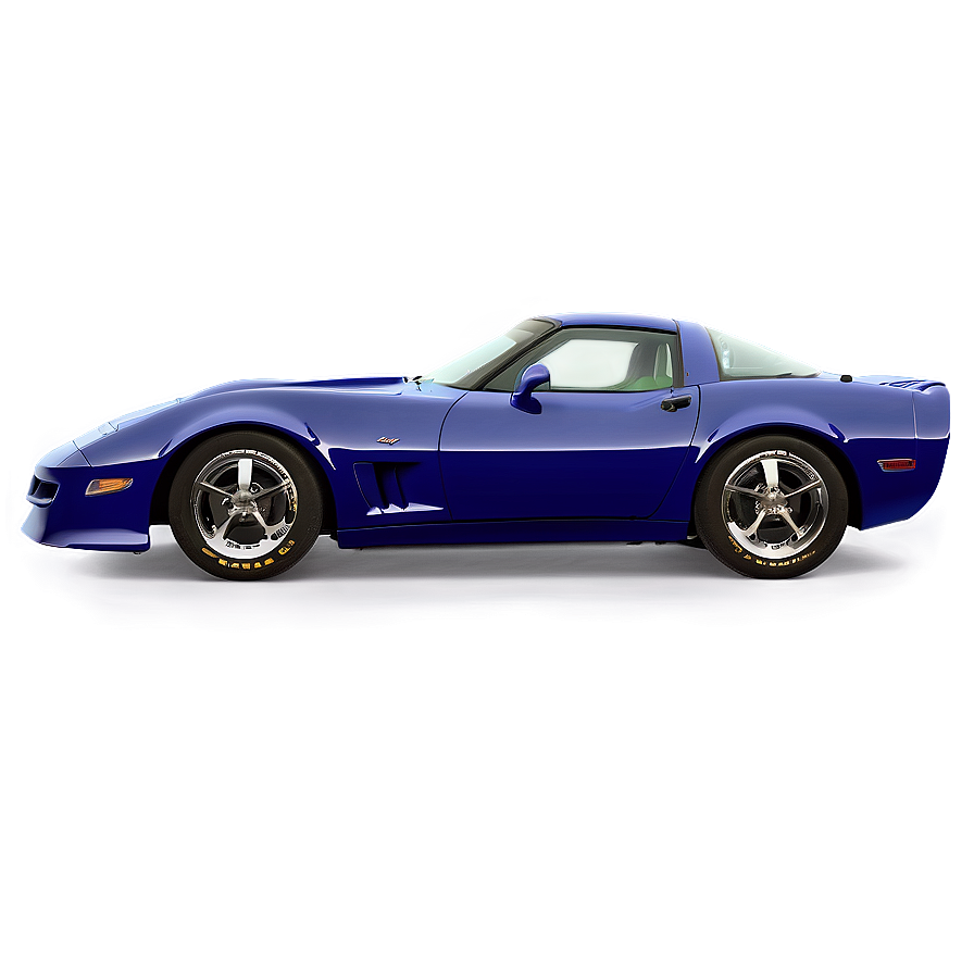 Dark Blue Corvette Png Mhc PNG Image