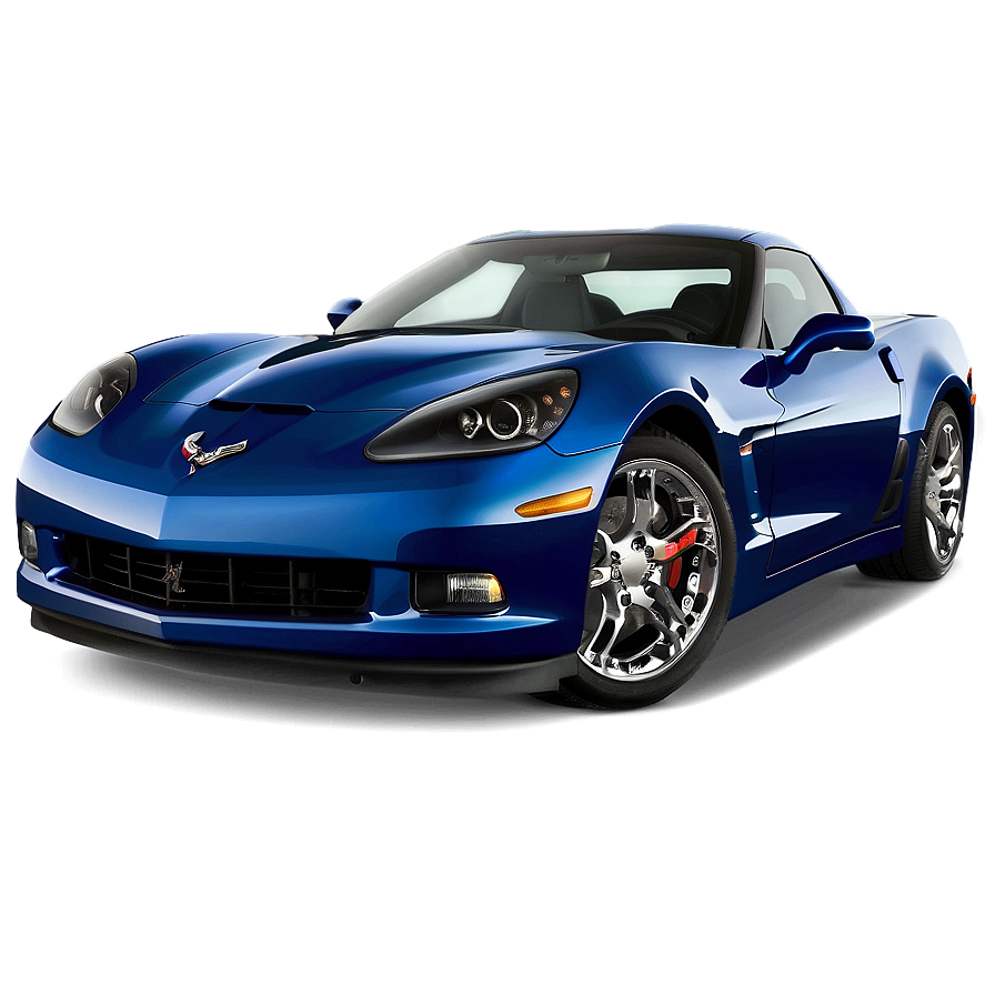 Dark Blue Corvette Png Xwl82 PNG Image