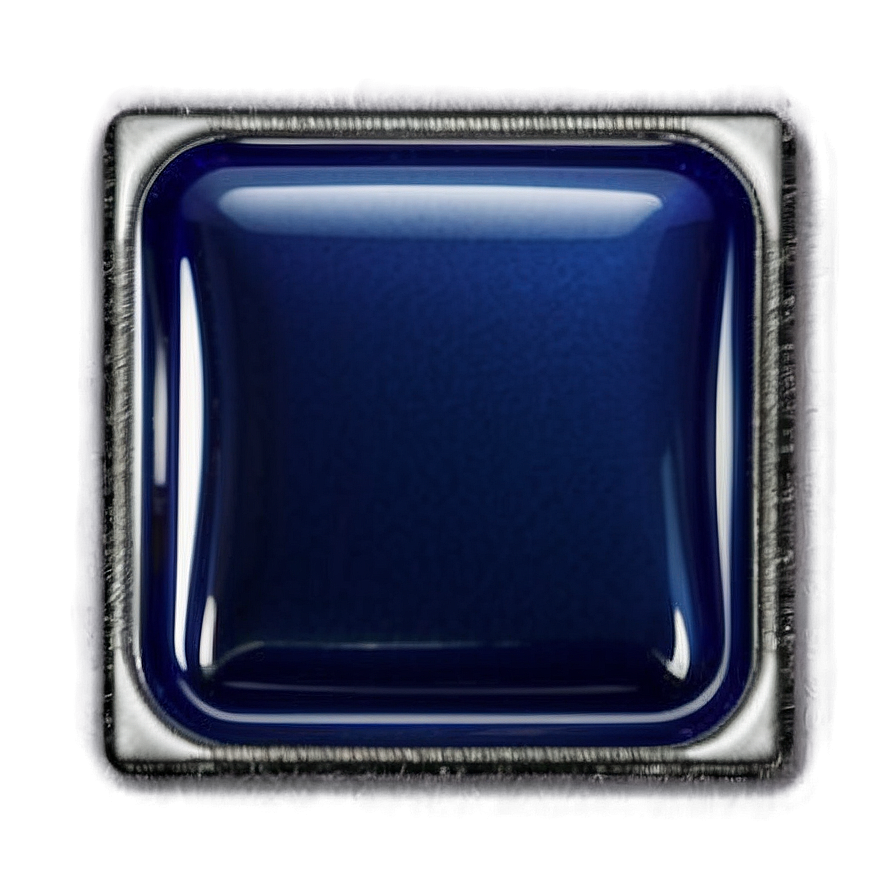 Dark Blue Square Art Png 65 PNG Image