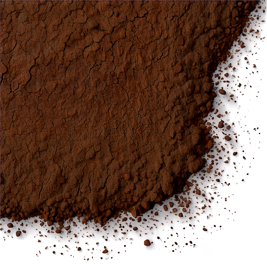 Dark Brown Dirt Texture Png Qom50 PNG Image