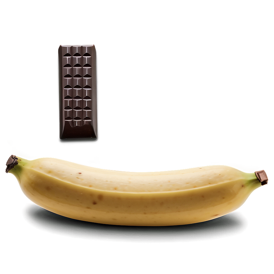 Dark Chocolate Banana Png 05042024 PNG Image