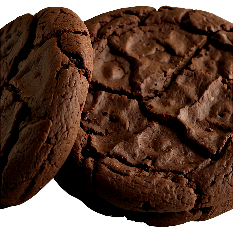 Dark Chocolate Cookie Png Dqo47 PNG Image