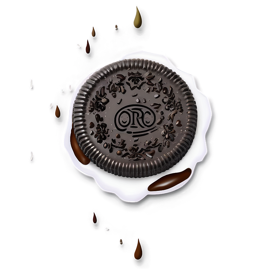 Dark Chocolate Oreo Png 06122024 PNG Image