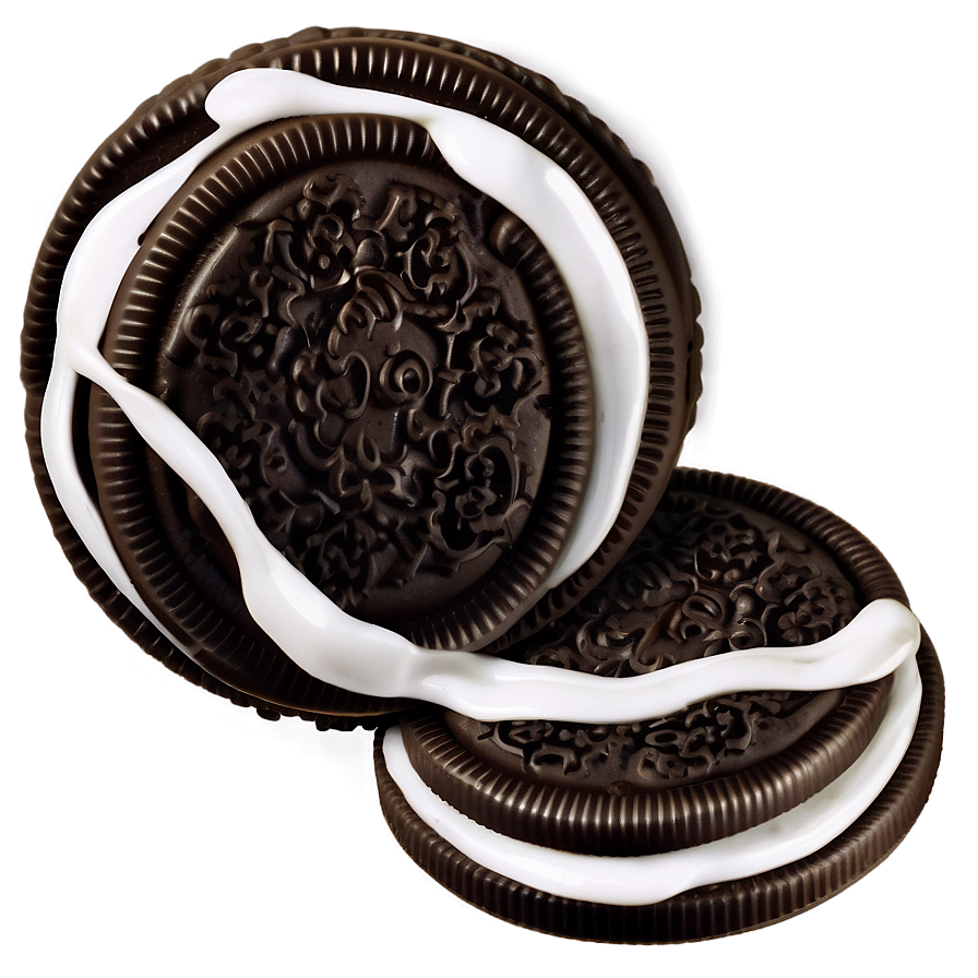 Dark Chocolate Oreo Png 28 PNG Image