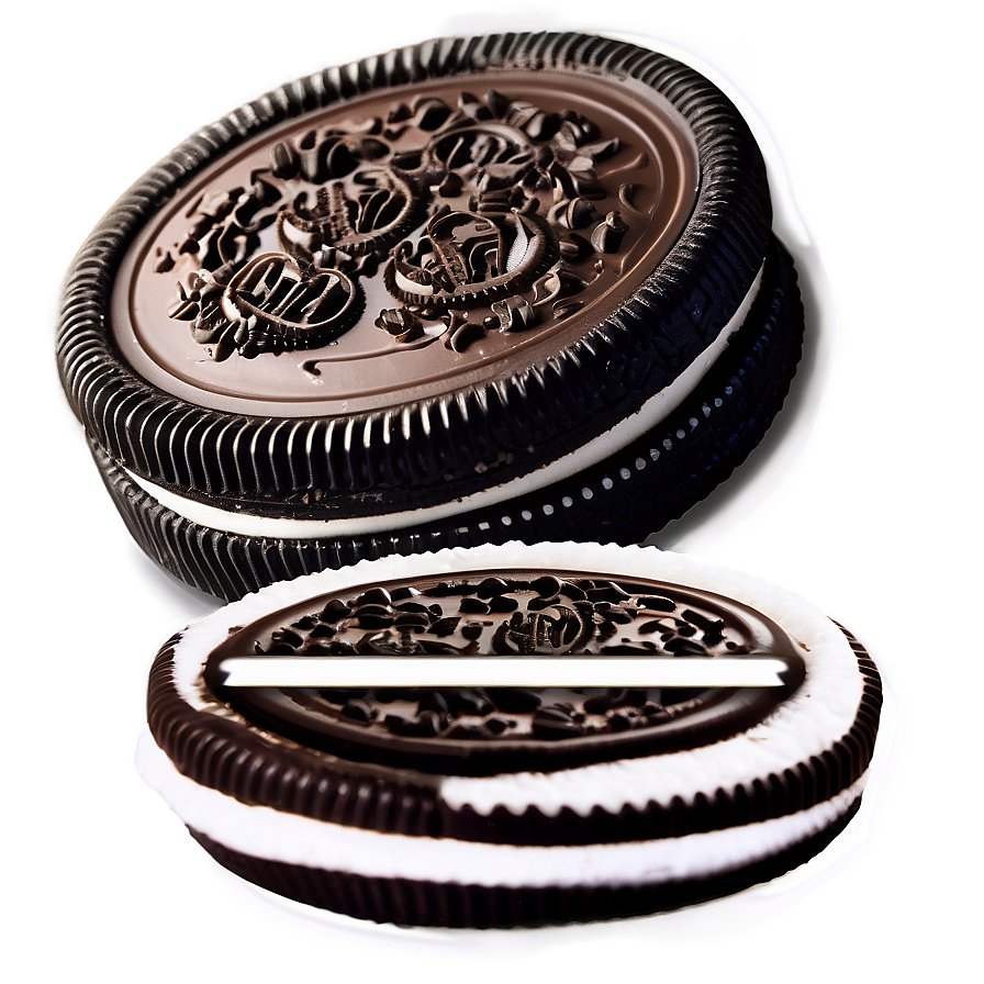 Dark Chocolate Oreo Png Lub35 PNG Image