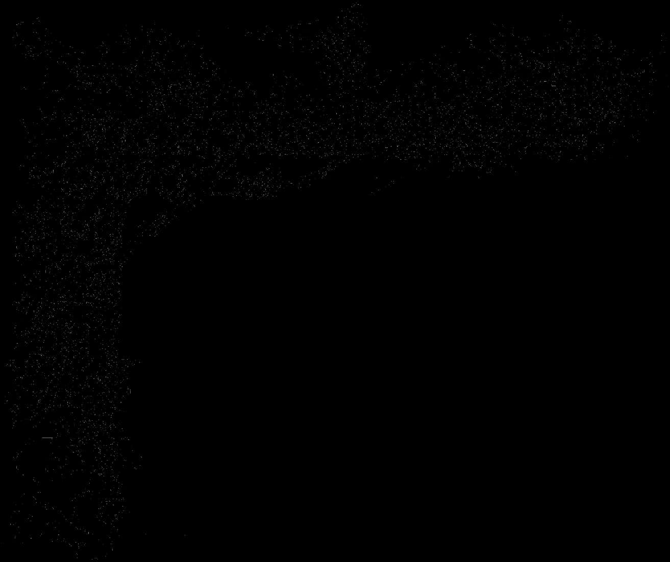 Dark Corner Texture Background PNG Image