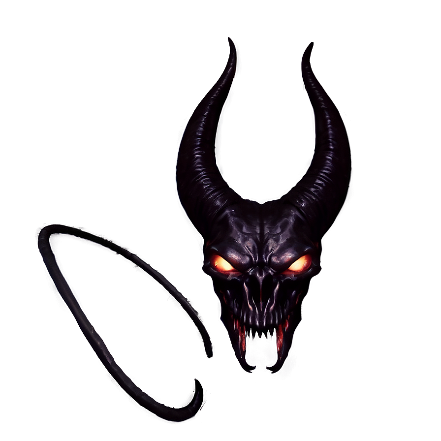 Dark Devil Horns Png 88 PNG Image