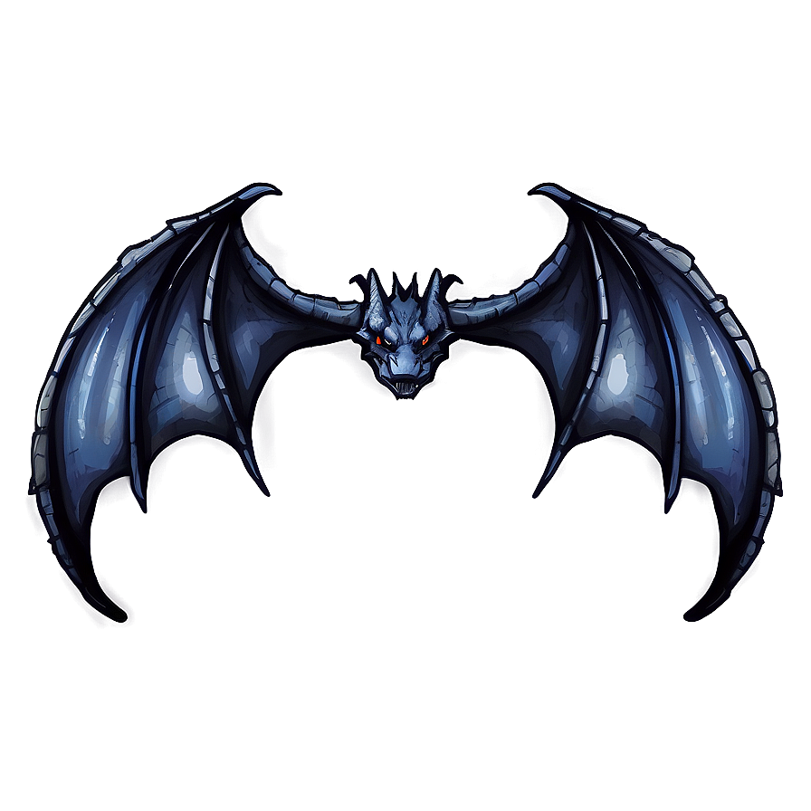 Dark Dragon Wings Drawing Png 19 PNG Image