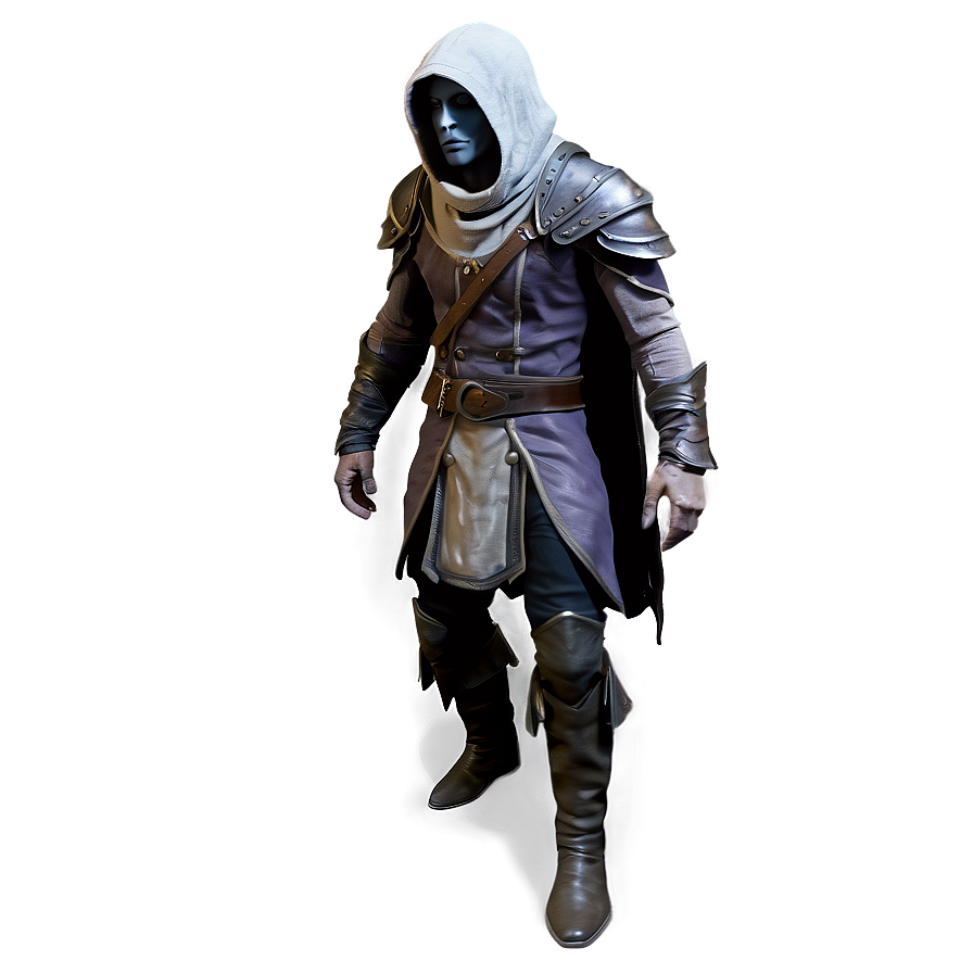 Dark Elf Rogue Sneaking Png Eeb13 PNG Image