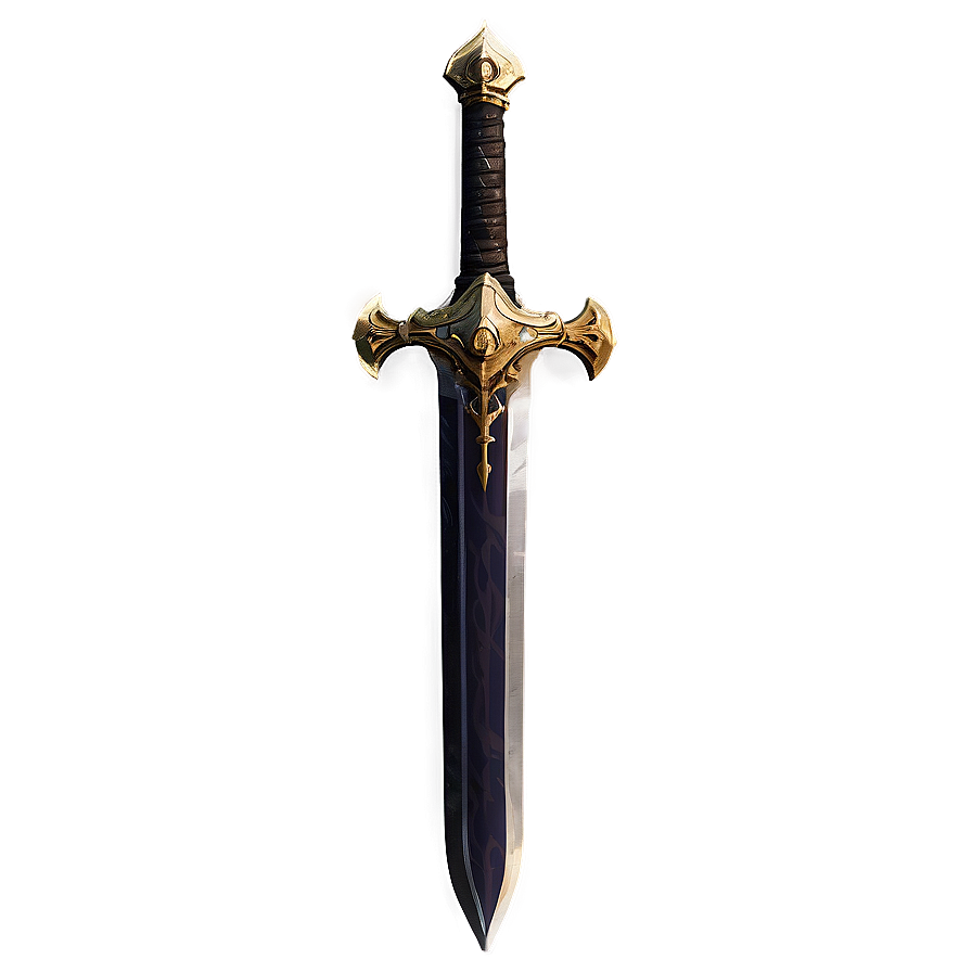 Dark Excalibur Sword Png Nlf PNG Image