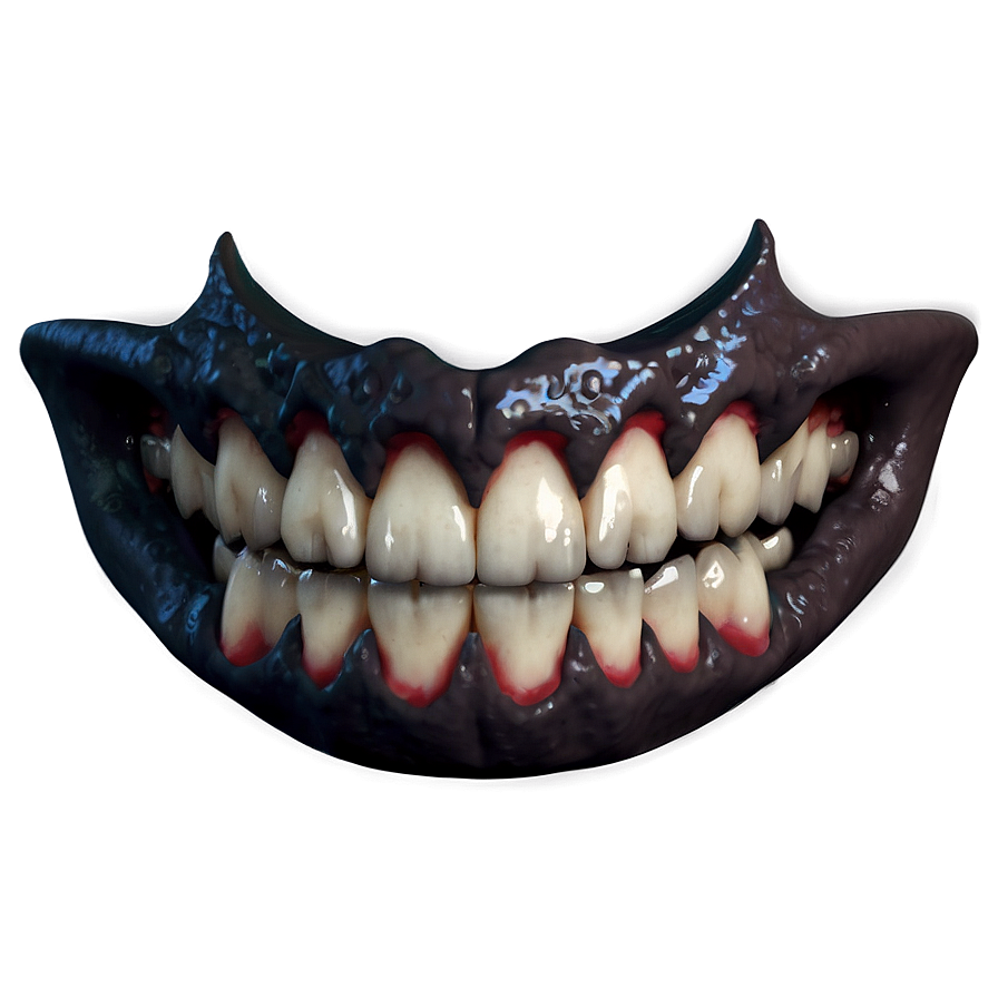 Dark Fantasy Demon Teeth Png 55 PNG Image