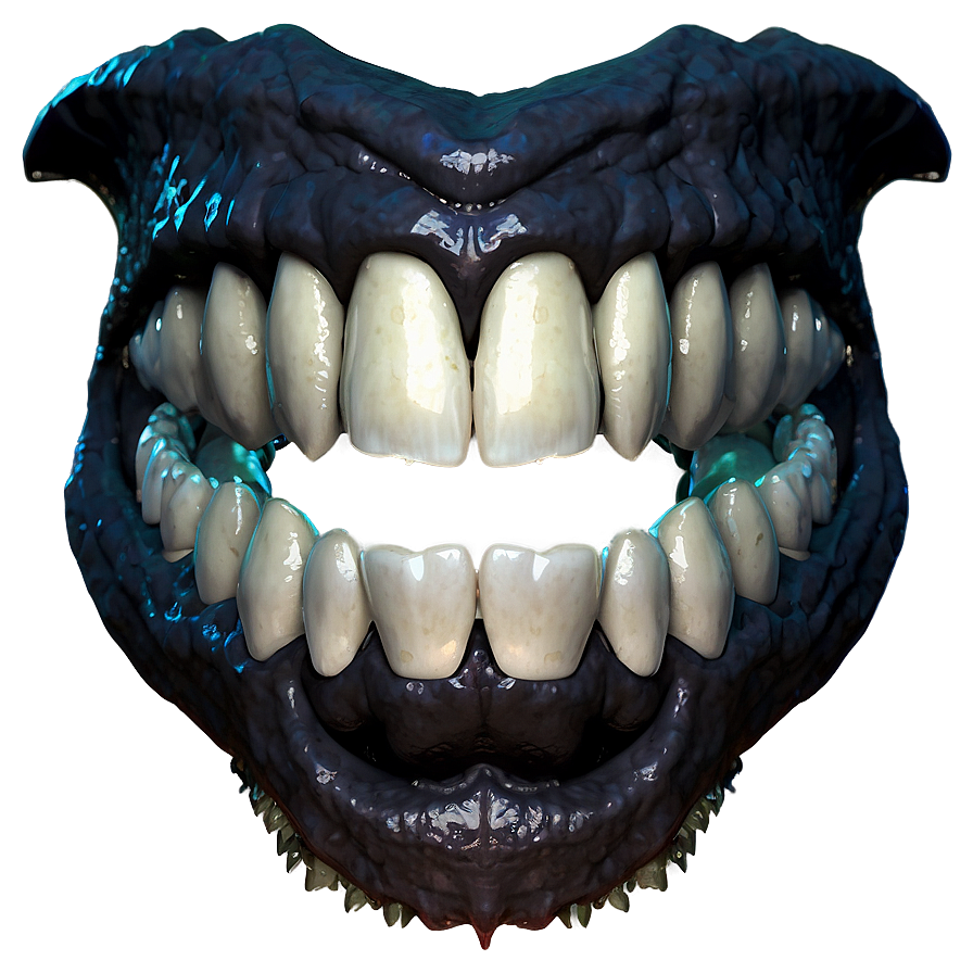 Dark Fantasy Demon Teeth Png Grj PNG Image