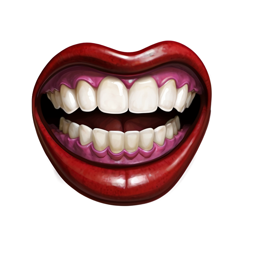 Dark Fantasy Mouth Png Eng98 PNG Image