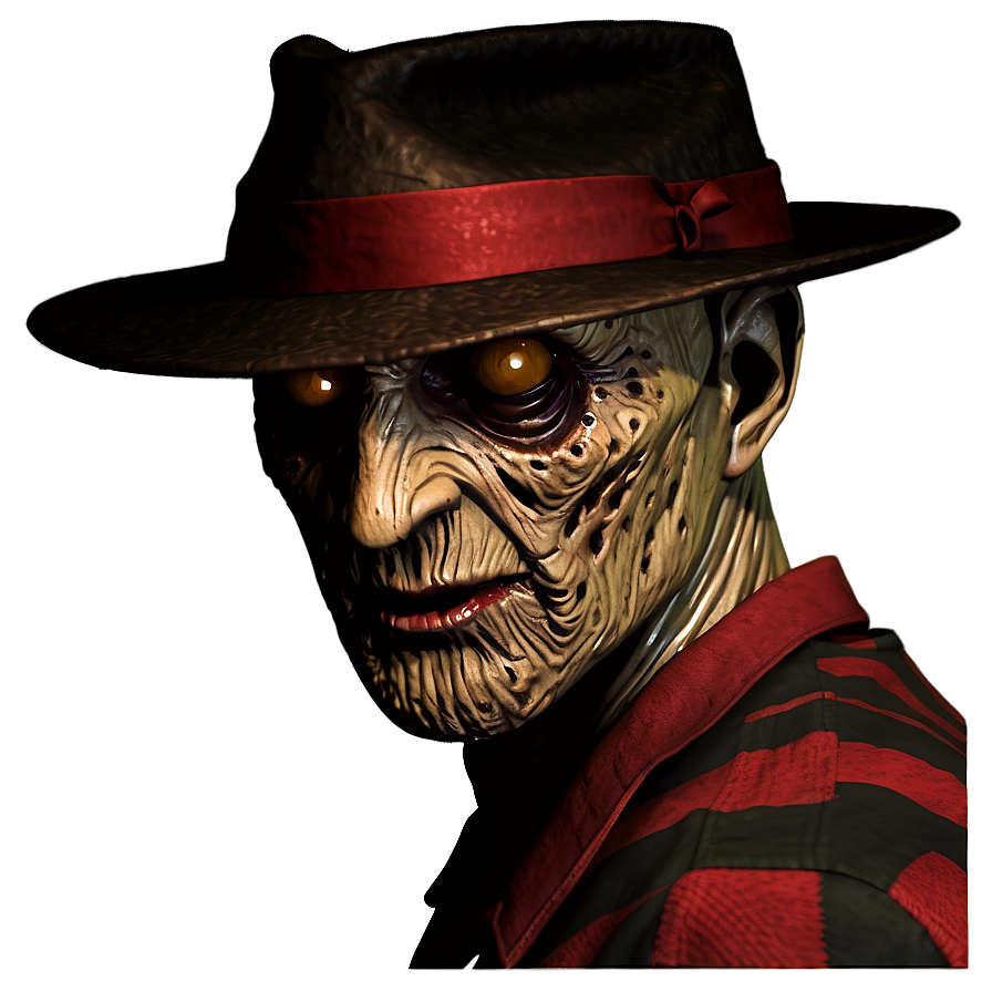 Dark Freddy Krueger Png 16 PNG Image