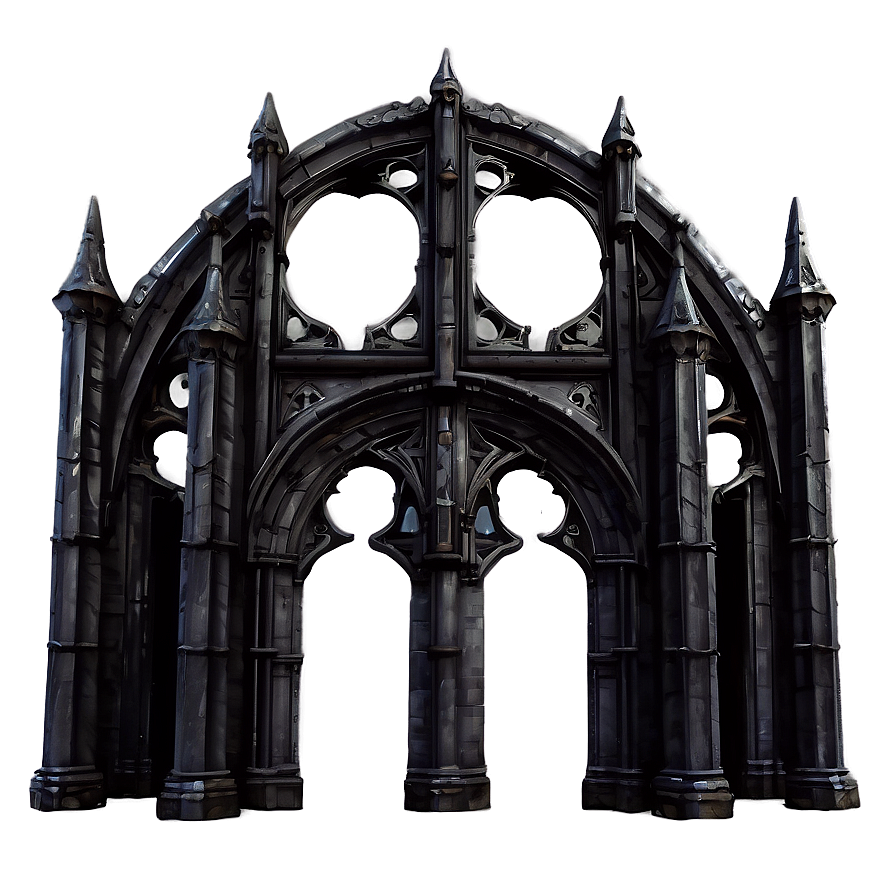 Dark Gothic Architecture Png Nnu95 PNG Image