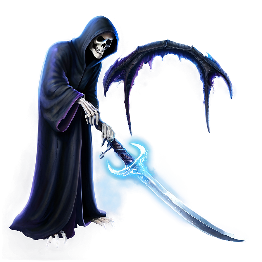 Dark Grim Reaper Png 82 PNG Image