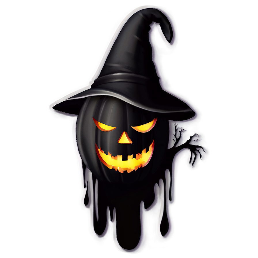 Dark Halloween Png Chw14 PNG Image