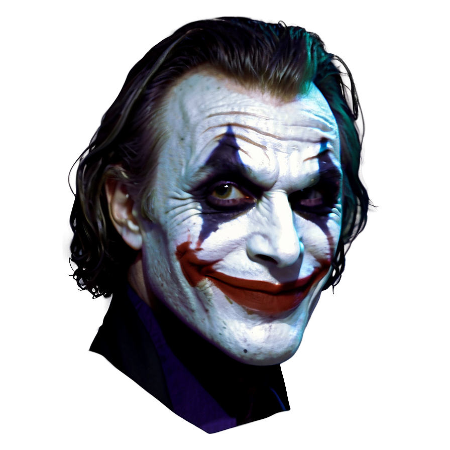 Dark Joker Grin Png Cqm70 PNG Image