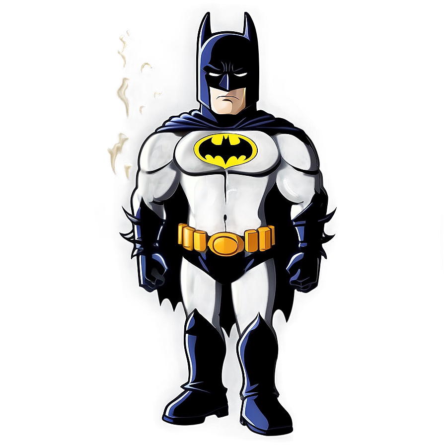 Dark Knight Cartoon Png Fju27 PNG Image