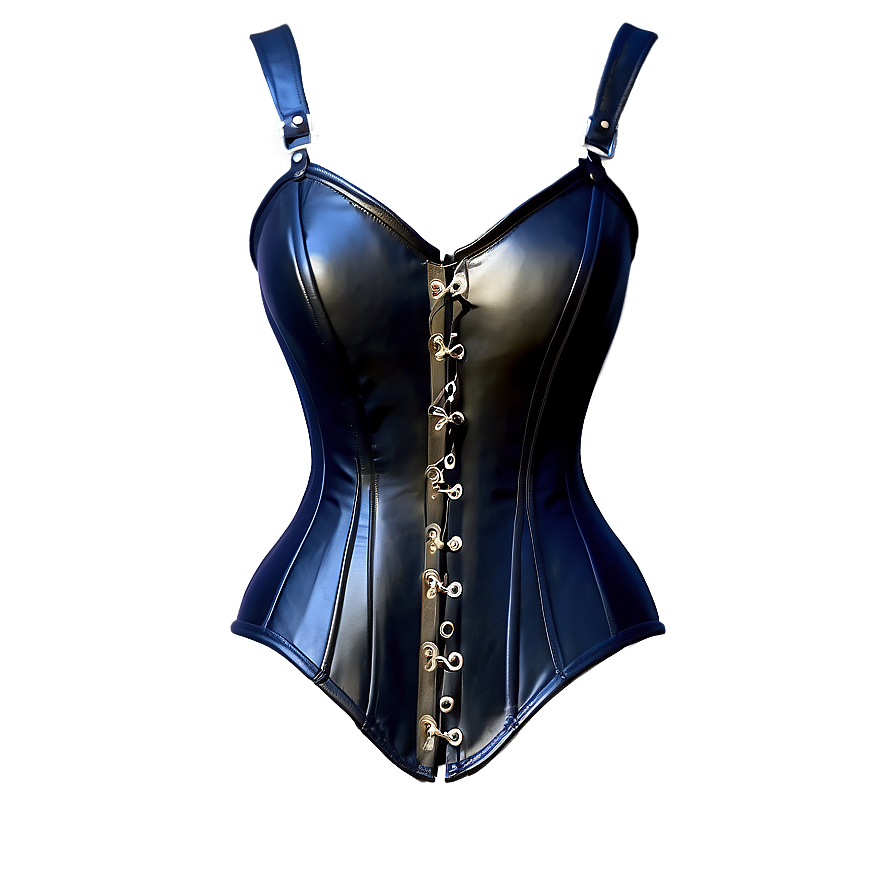 Dark Latex Corset Png Gvq PNG Image