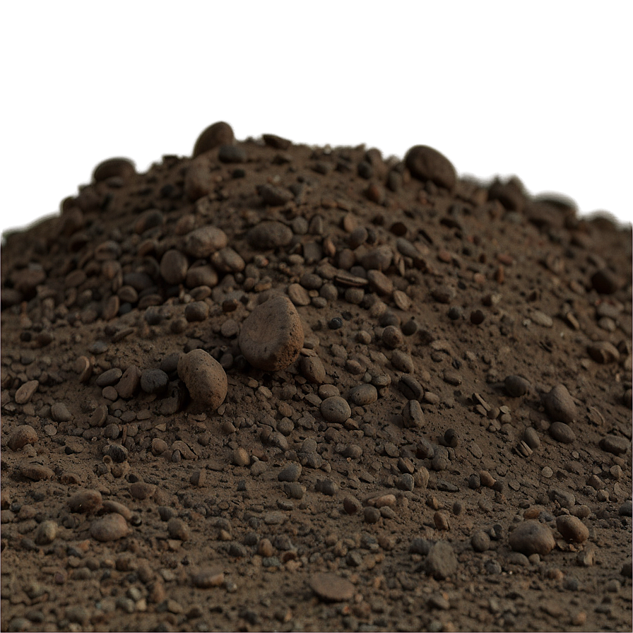 Dark Moist Dirt Png 05042024 PNG Image