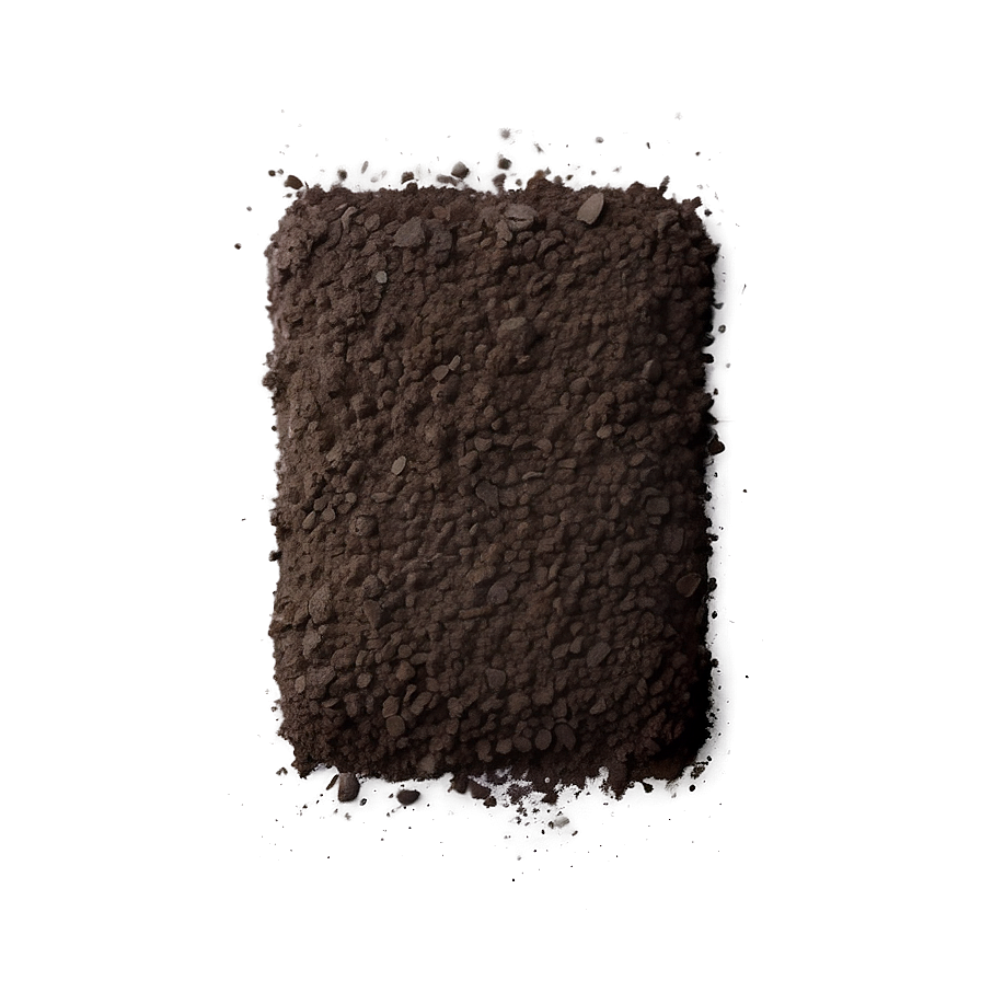 Dark Moist Dirt Png 05042024 PNG Image