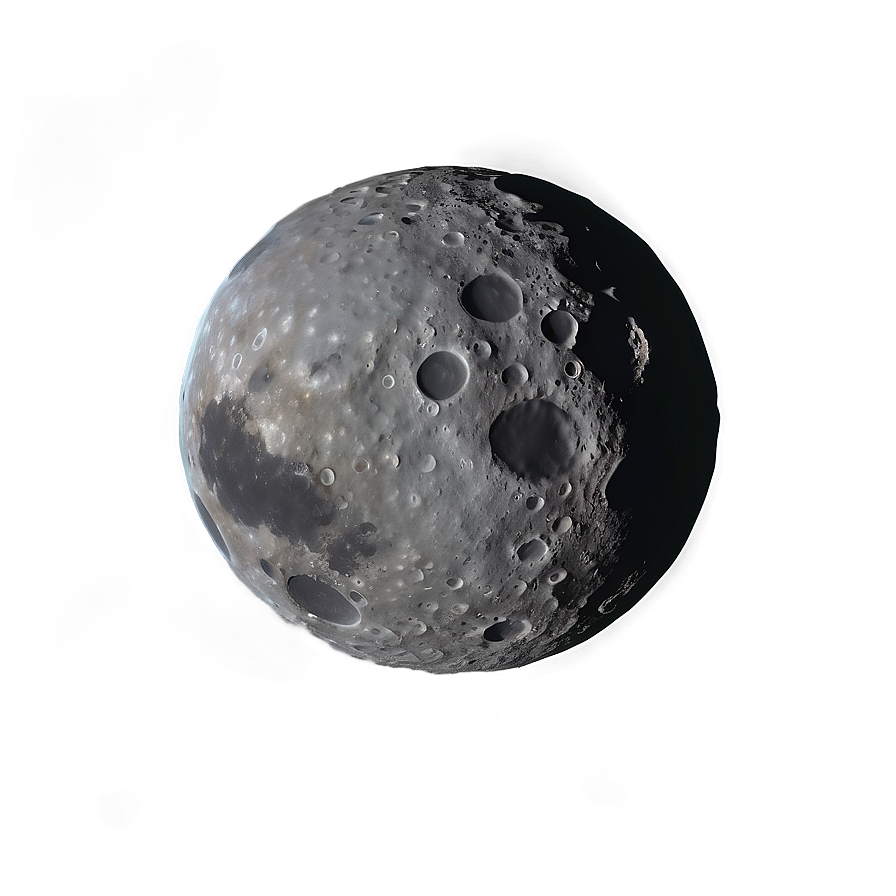 Dark Moon Craters Texture Png 31 PNG Image