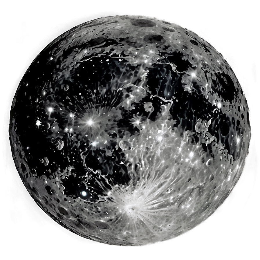 Dark Moon Galaxy Background Png Ykd PNG Image