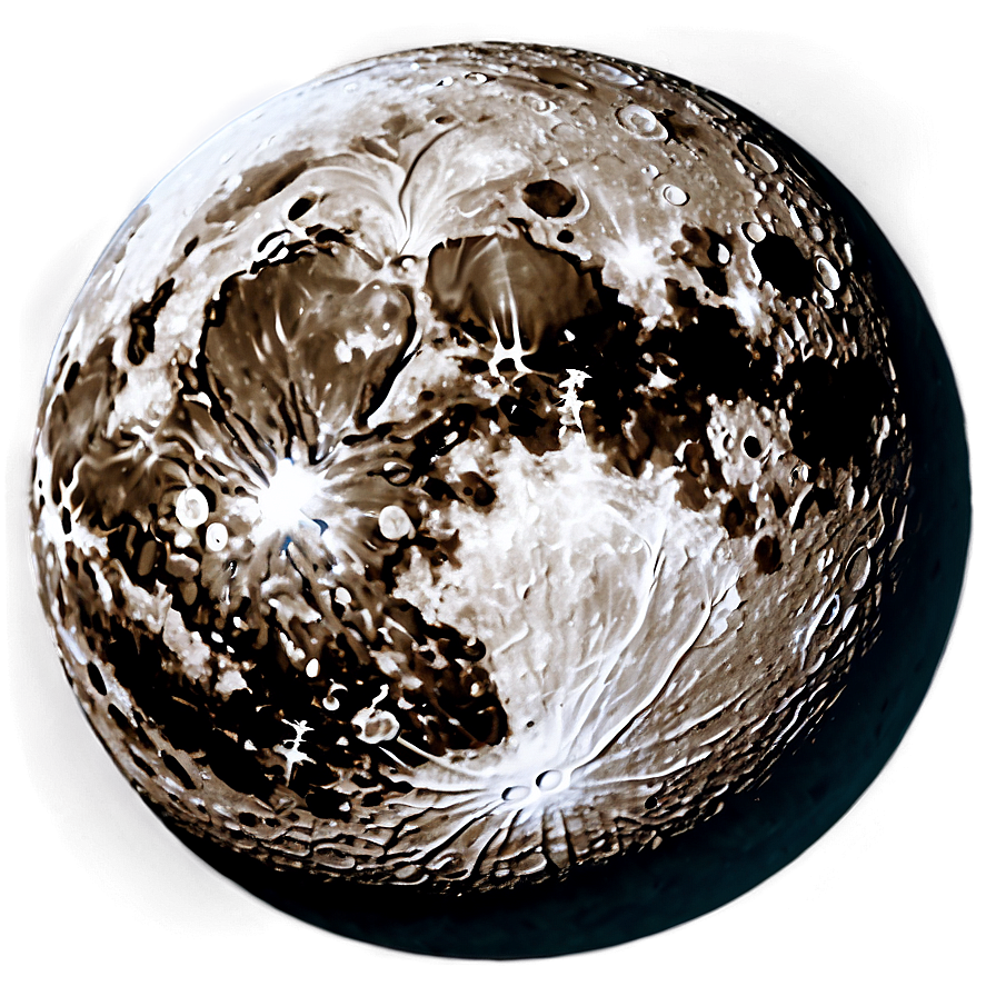 Dark Moon Orbit Png Gsd PNG Image