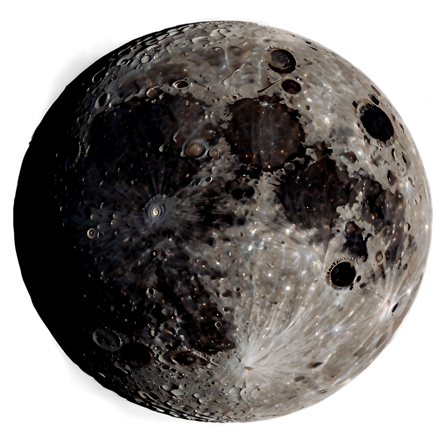 Dark Moon Orbit Png Nff PNG Image