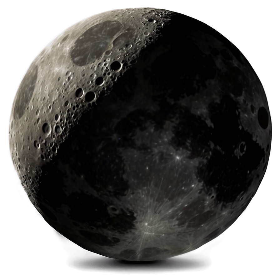 Dark Moon Space Png 22 PNG Image