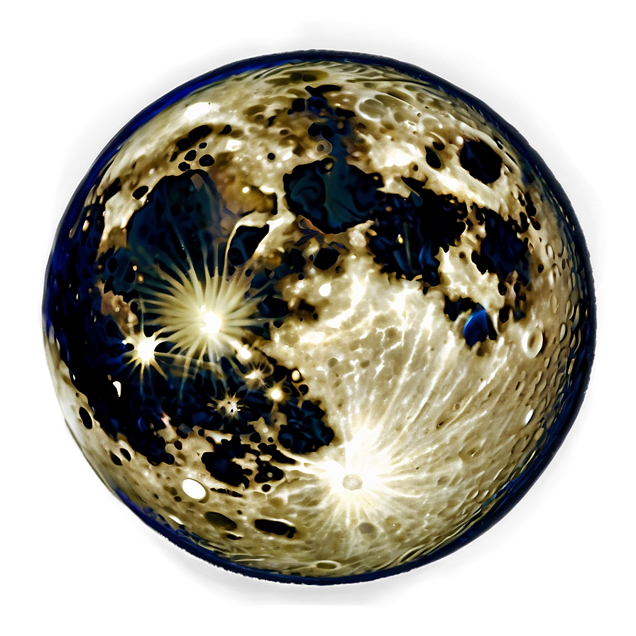 Dark Moon Space Png Bgy PNG Image