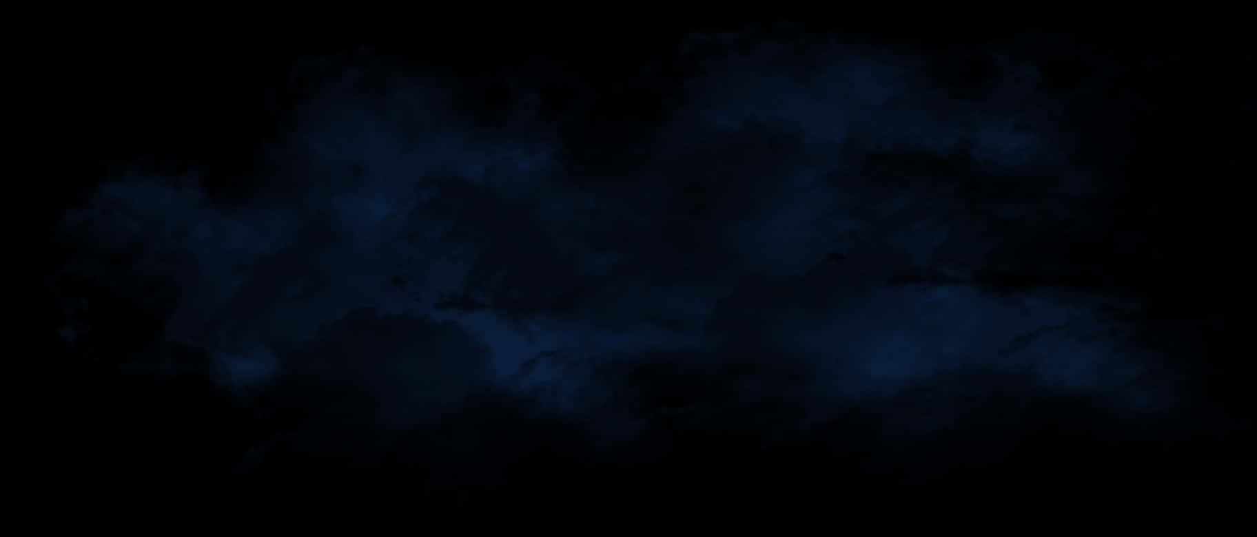 Dark Night Sky Clouds PNG Image