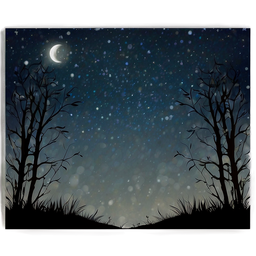 Dark Night Sky Png 05032024 PNG Image