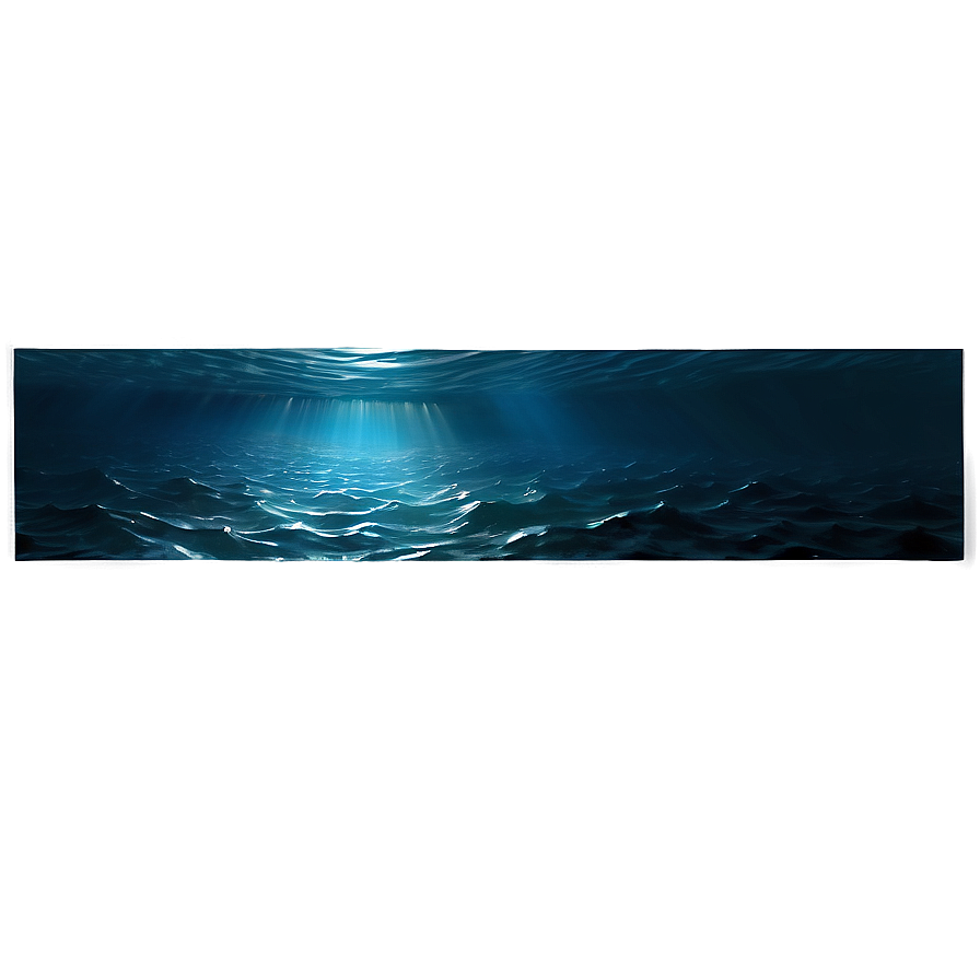 Dark Ocean Abyss Png Hjh PNG Image