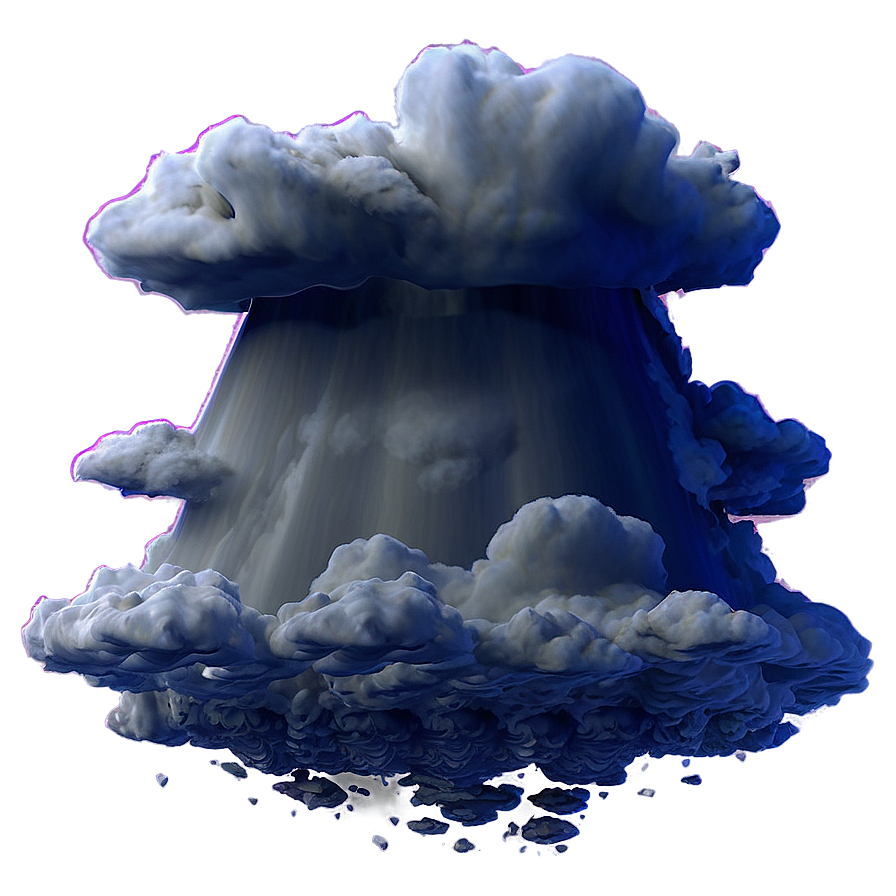 Dark Ominous Clouds Png Ybk PNG Image