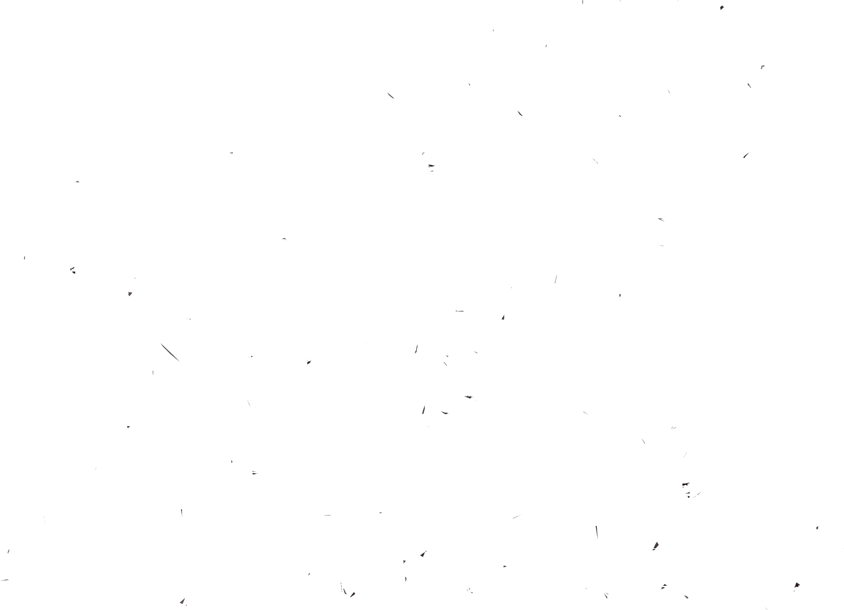 Dark Particles Against Blue Sky PNG Image