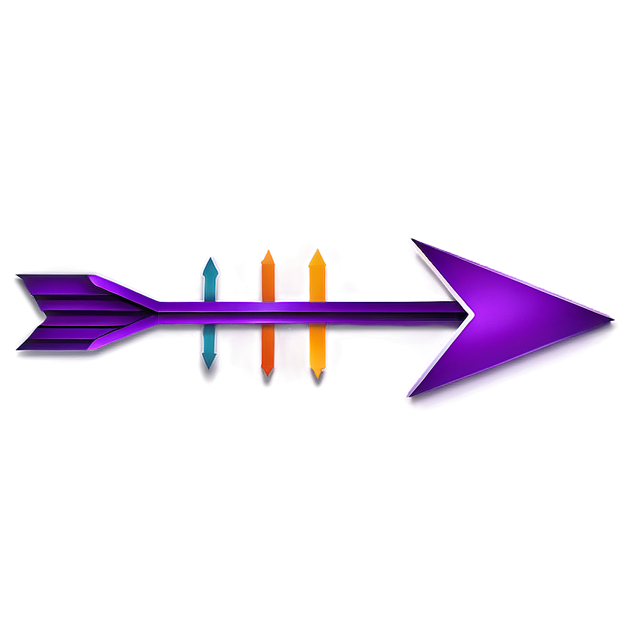 Dark Purple Arrow Illustration Png Syr93 PNG Image