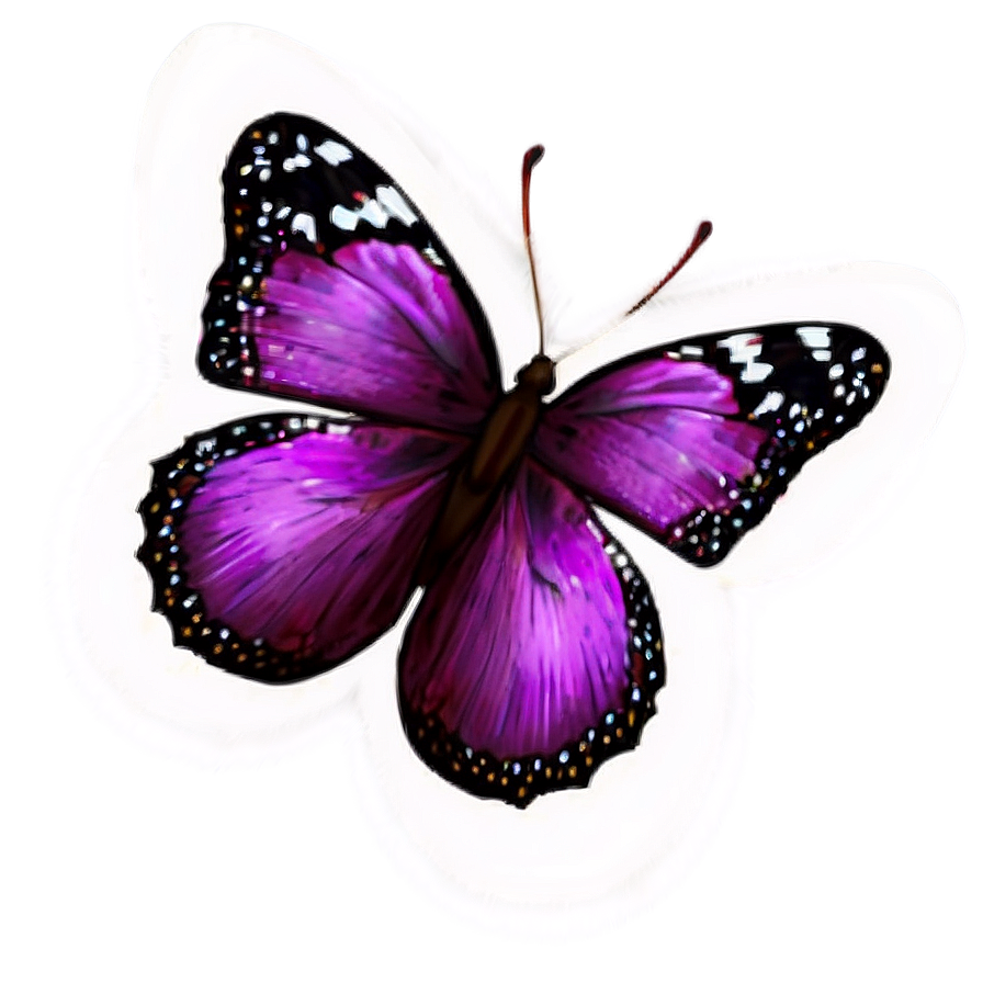 Dark Purple Butterfly Png Lbm82 PNG Image