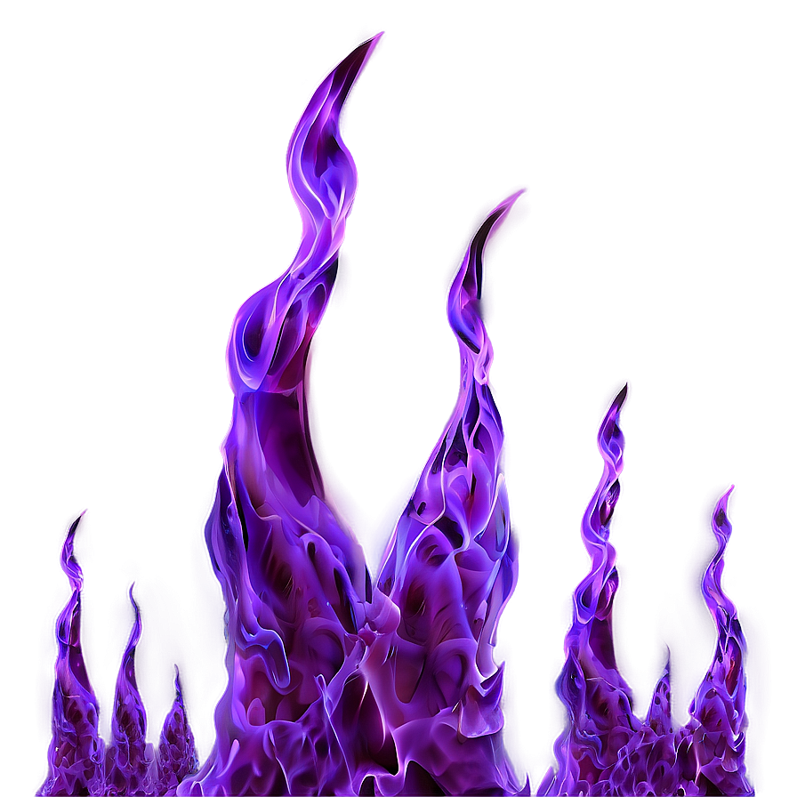 Dark Purple Flame Png Rkq77 PNG Image