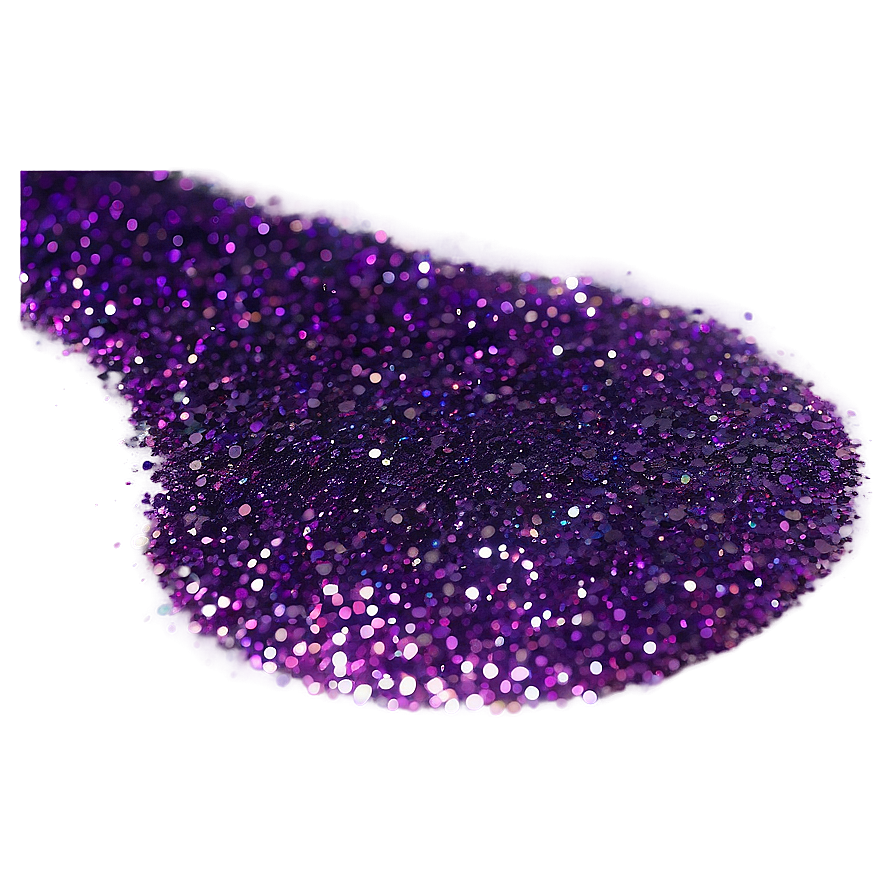 Dark Purple Glitter Detail Png Sff PNG Image