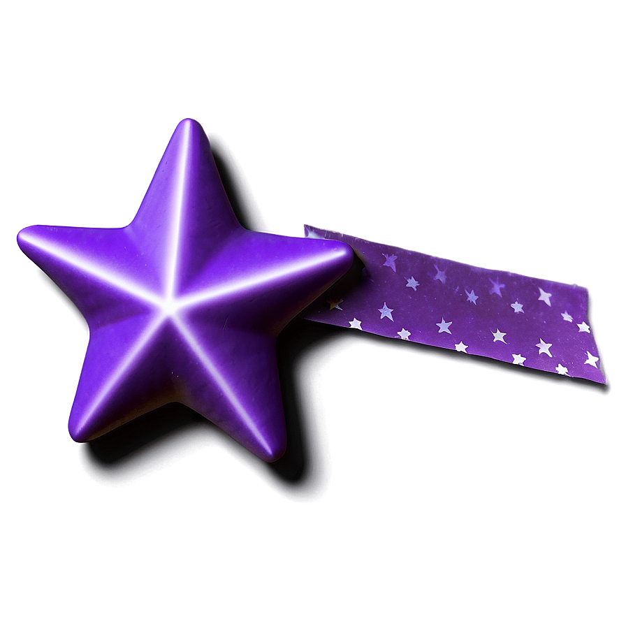 Dark Purple Star Picture Png Vtr81 PNG Image