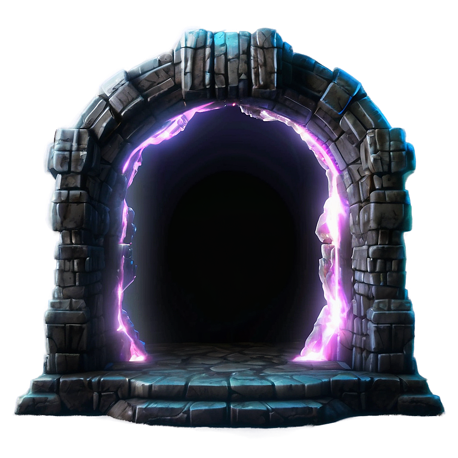 Dark Realm Portal Entry Png 62 PNG Image